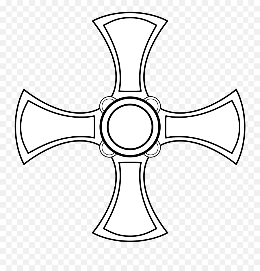 Filepectoral Cross Of St Cuthbertsvg - Wikimedia Commons Pectoral Cross Of Cuthbert Png,Cross Transparent