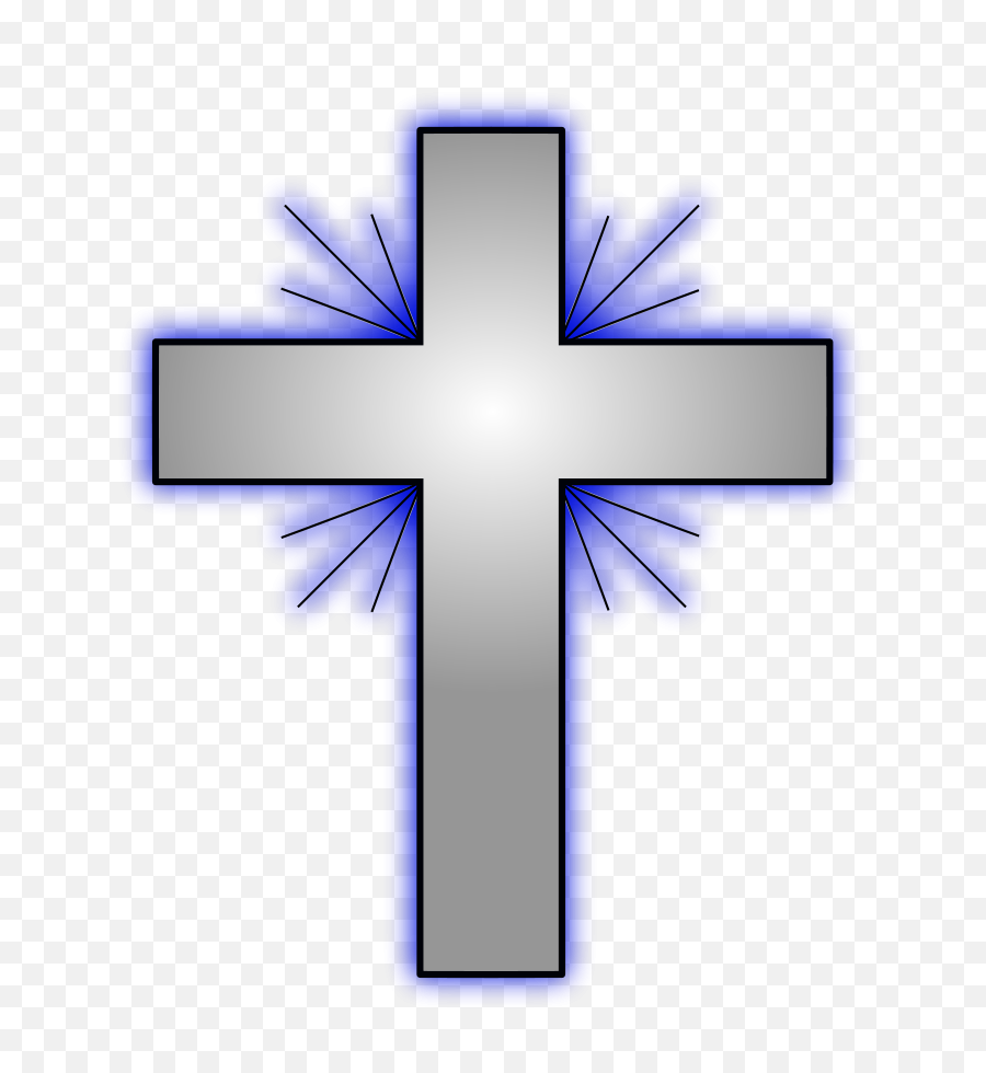 Christian Cross Png Icon - Holy Cross Clipart,Cross Transparent Background