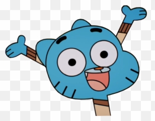 Gumball Art Style Change - Amazing World Of Gumball Pngs,Gumball Png