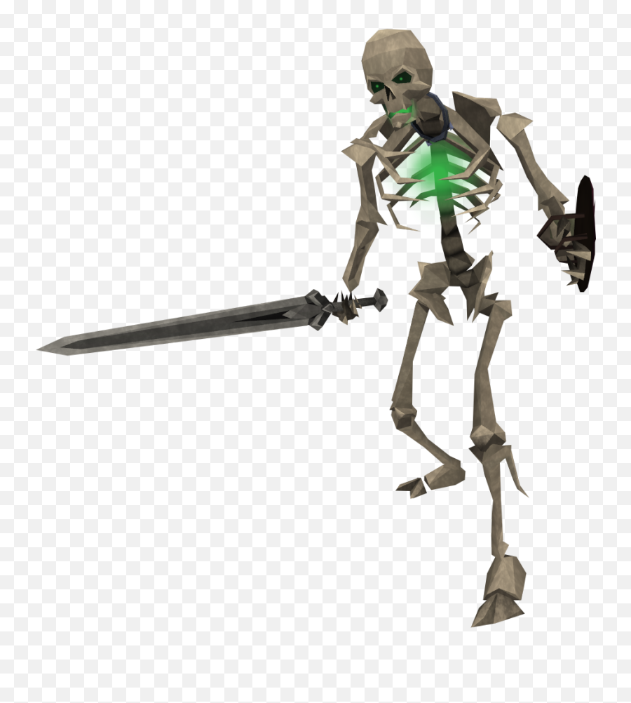 Skeletons Png - Runescape Lvl 100 Skeleton,Skeletons Png