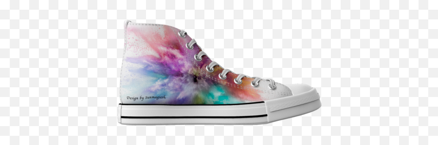 Sneaker Color Explosion - Octopus Png,Color Explosion Png