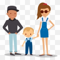 I Am A Child U0026 Teenager - Cartoon Clipart Full Size Teenager Cartoon Png,Teenager Png