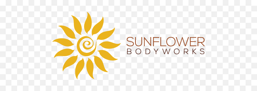Sunflower Bodyworks Therapeutic Massage And Yoga In Sandy - Sunflower Logo Png,Sunflower Logo