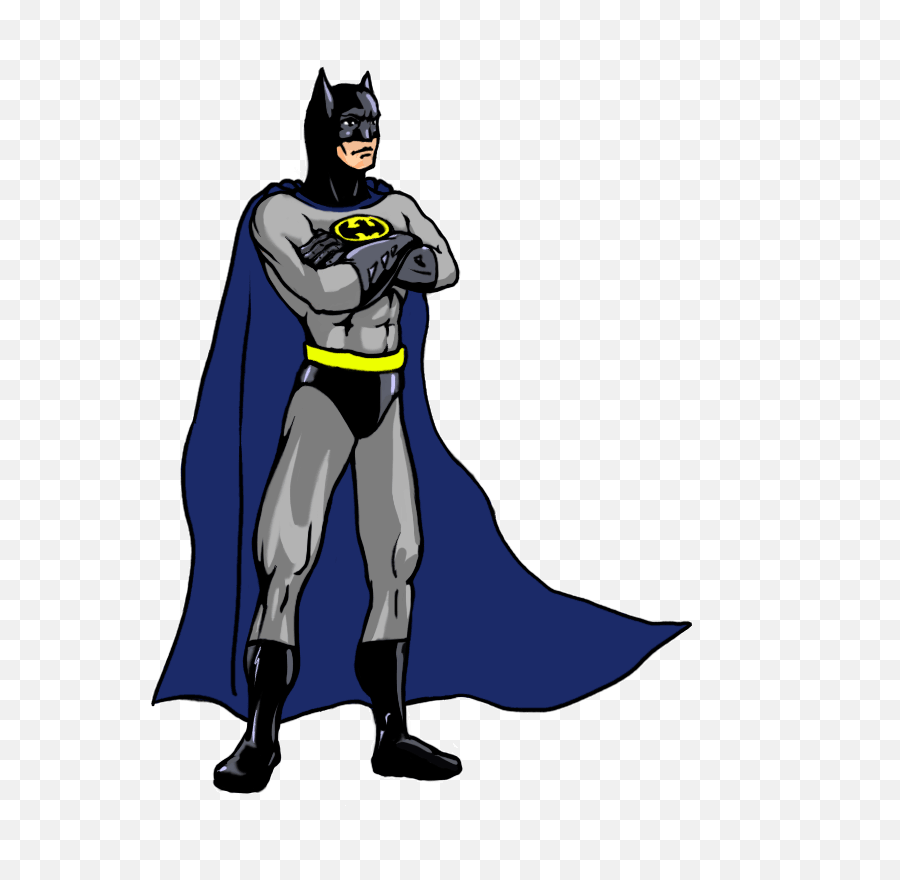 Superhero Clipart Png - Batman Superhero Character Superhero Batman Clip Art,Superhero Png