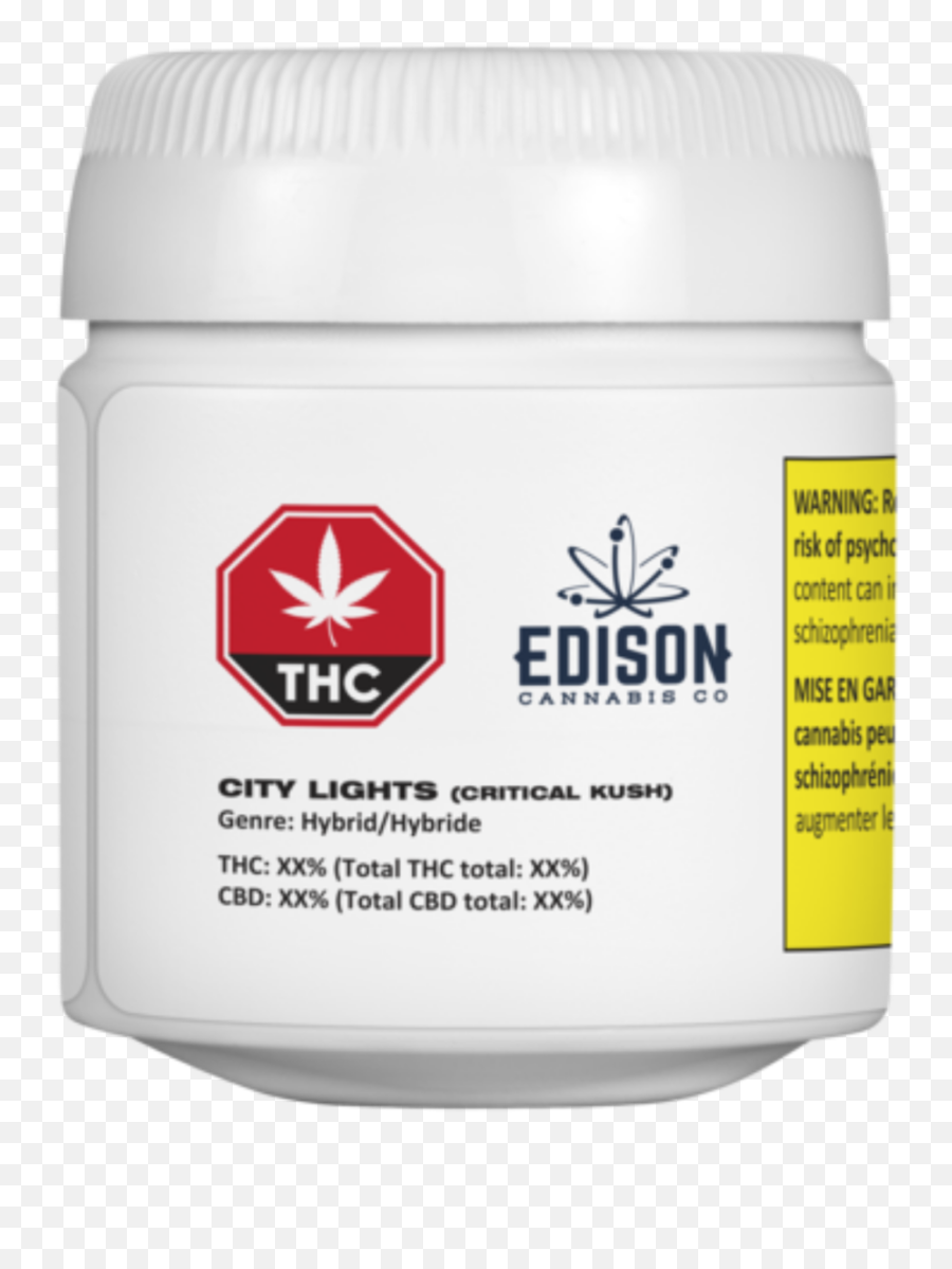 Edison City Lights Critical Kush - Cosmetics Png,City Lights Png