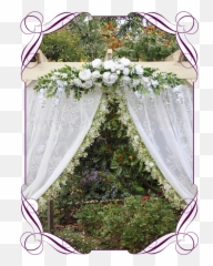 Silk Artificial White Peony Rose - Wreath Png,Baby's Breath Png