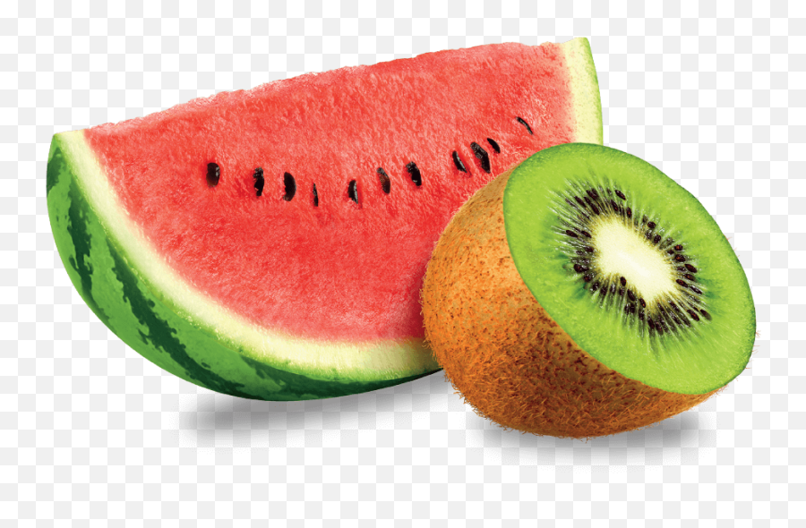 Download Hd Kiwi Watermelon - Kiwifruit Transparent Png Watermelon And Kiwi Png,Kiwi Transparent