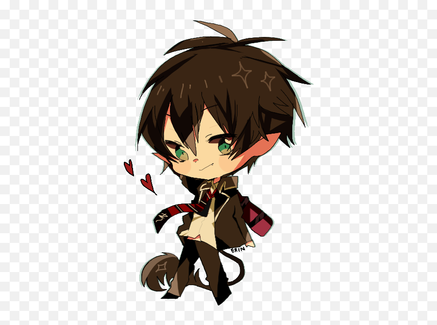 Relxion - Okumura Blue Exorcist Rin Chibi Png,Rin Okumura Png