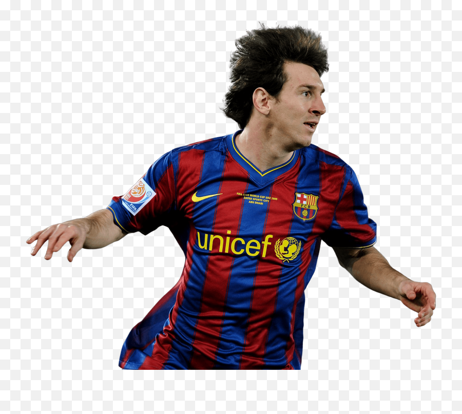 Lionel Messi Football Render - 53625 Footyrenders Barcelona Png,Lionel Messi Png
