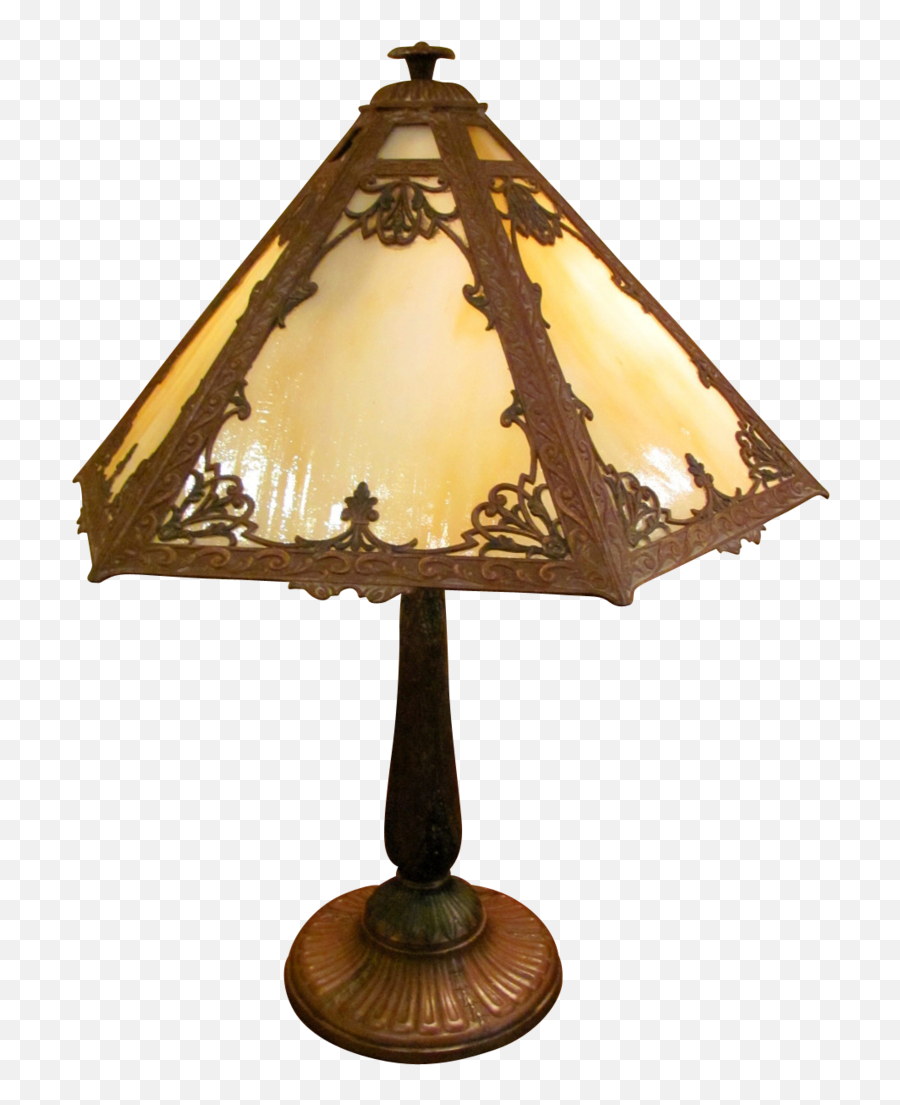 Vintage Lamp Png Image - Transparent Antique Lamp Png,Lamp Png