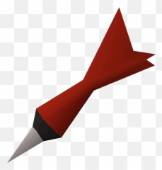 Dart Unobtainable Item - Osrs Wiki Clip Art Png,Dart Png