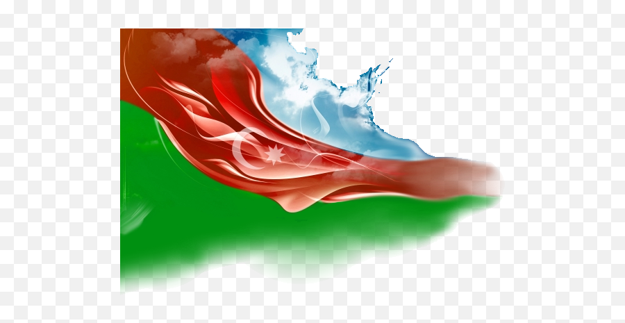 Azerbaijan Flag Transparent Background Png - Azerbaijan Flag Transparent Azerbaijan Flag Png,Flag Transparent Background