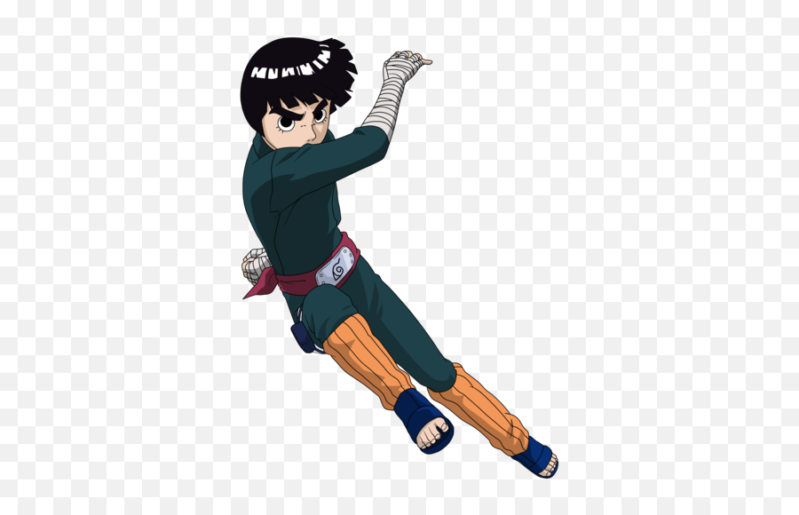 Rock Lee Png 6 Image - Naruto Rock Lee Png,Rock Lee Png