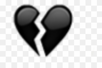 Free transparent broken heart emoji png images, page 1 