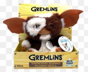 Dancing Plush - Gremlins Electronic Dancing Gizmo Plush Png,Gizmo Png