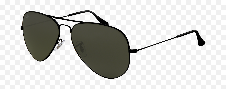 Ray - Ray Ban Aviator Black Polarized Png,Ray Bans Png