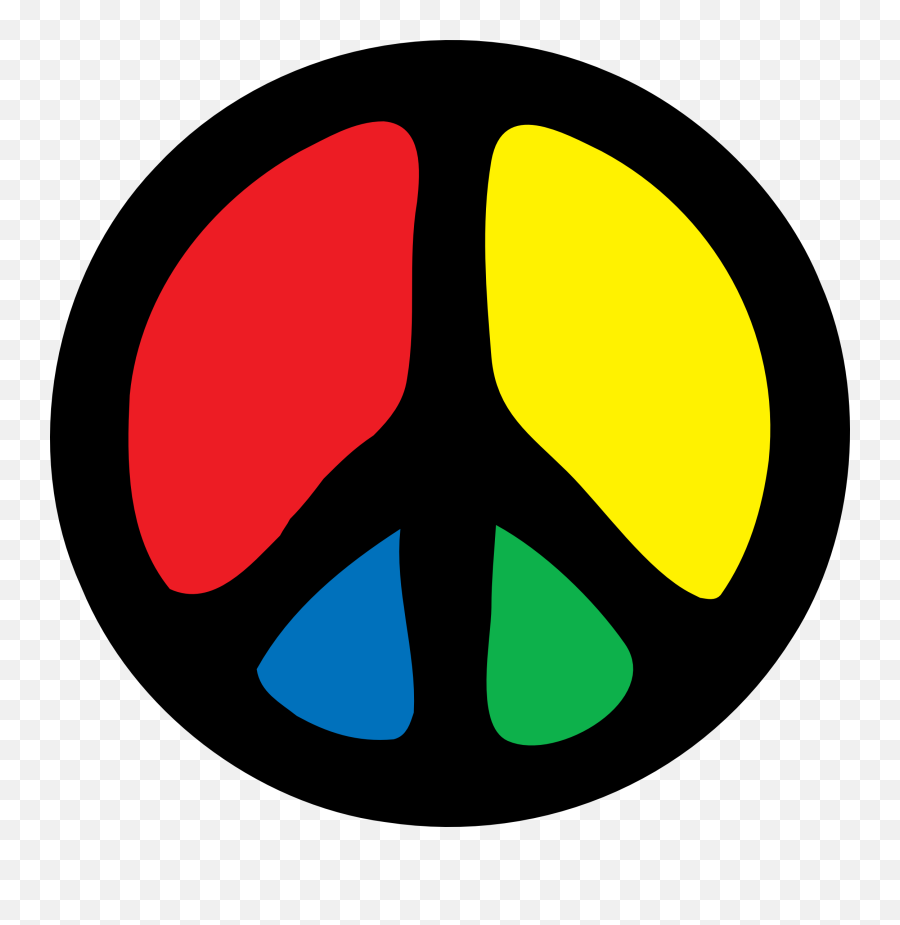 The Origin Story Of Peace Symbol - Peace Sign Vector Png,Peace Logo