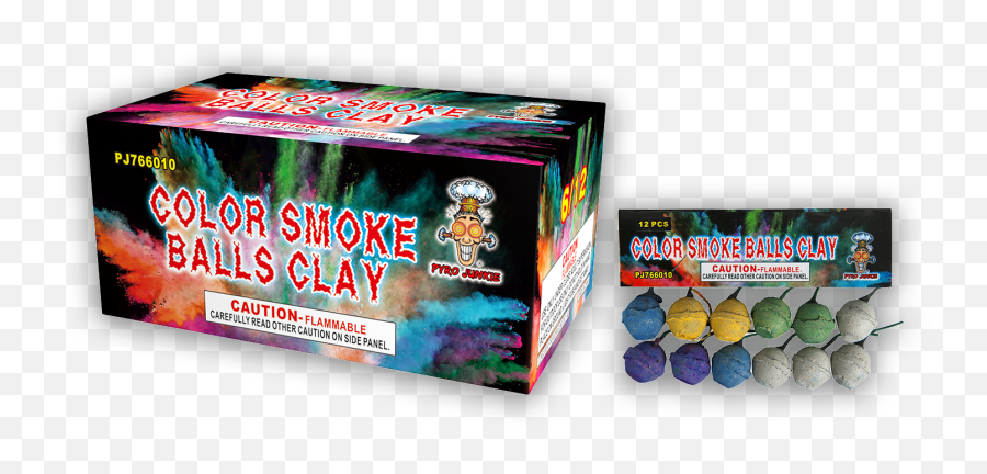 Color Smoke Balls 20612 - Clay Pyro Junkie Fireworks Png,Color Smoke Png
