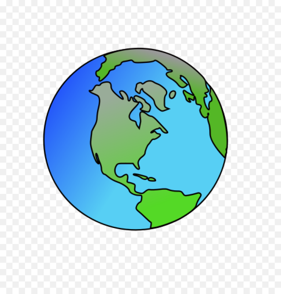 Free Earth Clipart Transparent - Earth Clipart North America Png,Earth Clipart Transparent Background