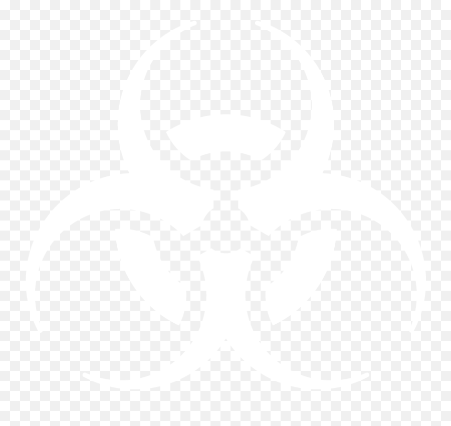 Rems Ta Center Website - Biohazard Symbol Black Background Png,Bio Hazard Logo