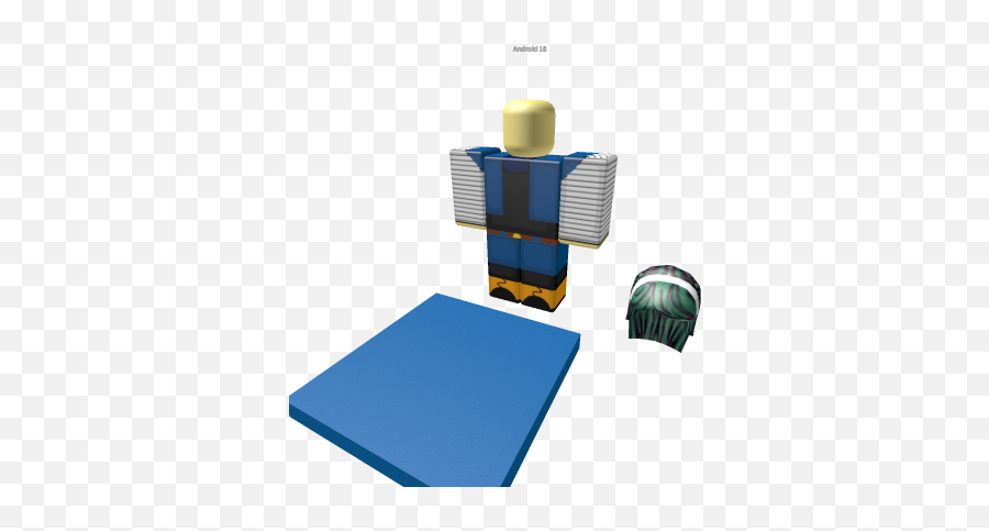 Android 18 - Roblox Exercise Mat Png,Android 18 Png
