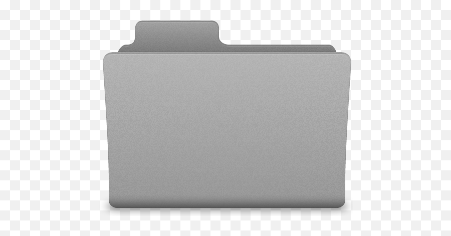 black folder icon mac