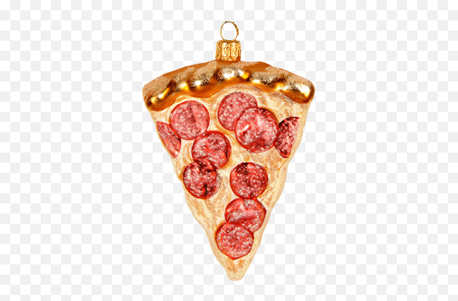 Pepperoni Pizza Slice - Christmas Magic Pepperoni Png,Pizza Slice Transparent