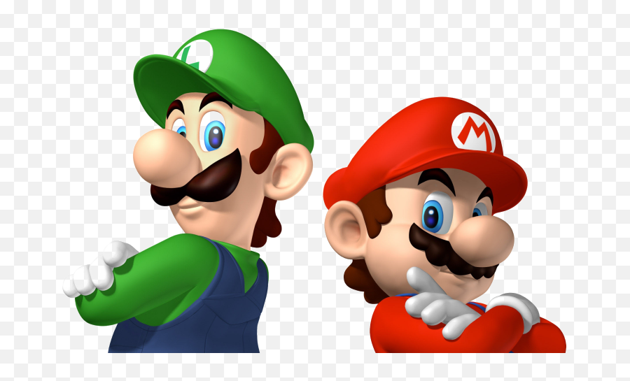 Mario And Luigi Download Png Image - Mario And Luigi,Luigi Png