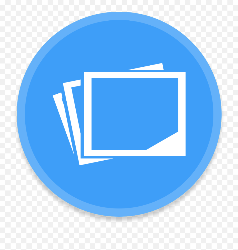 Gallery Icon Png - Transparent Gallery Icon Blue,Gallery Png