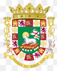 Puerto Rico Coat Of Arms Png Svg