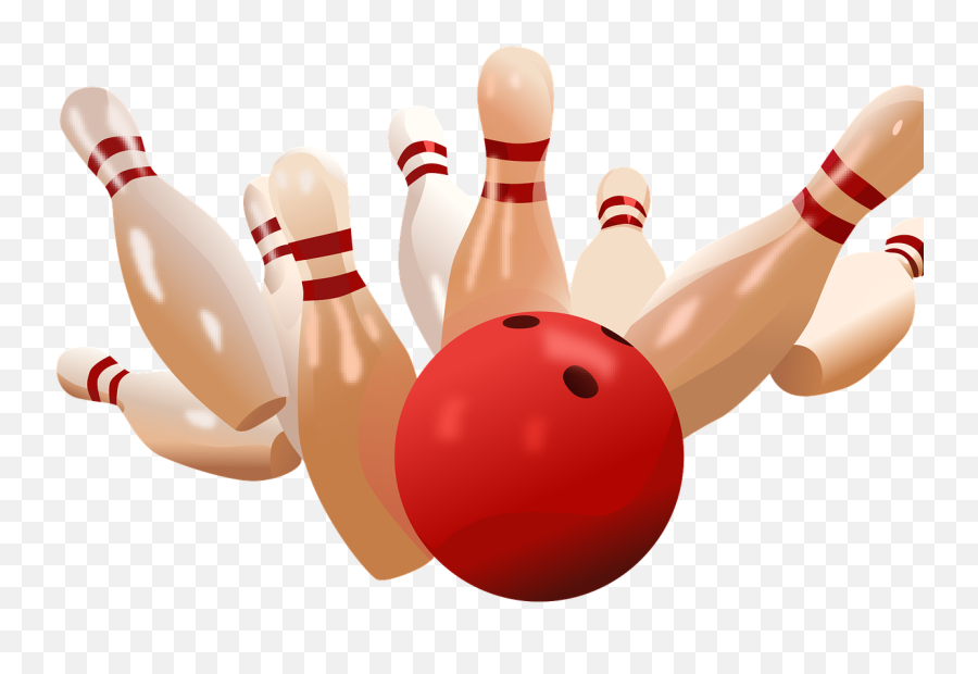 Floor Clipart Bowling Alley Transparent - Bowling Png Transparent,Bowling Pins Png