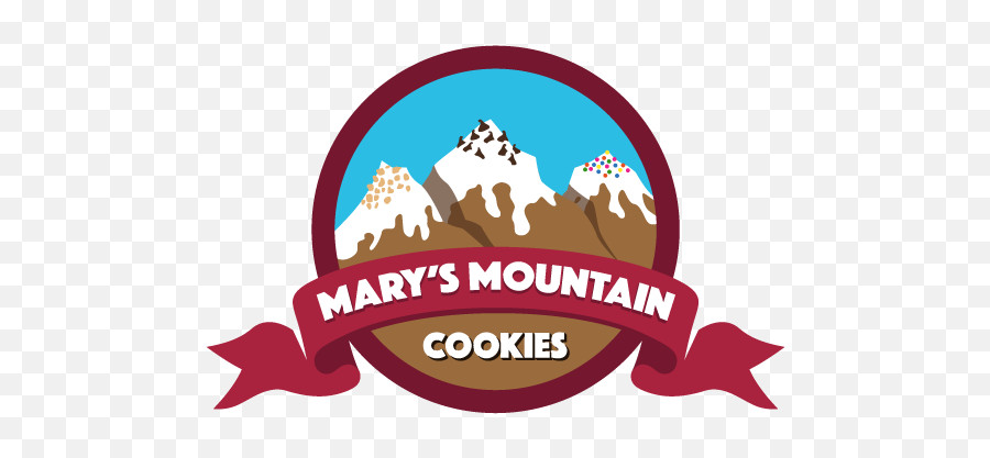Marys Mountain Cookies - Marys Mountain Cookies Missoula Png,Mountains Logo