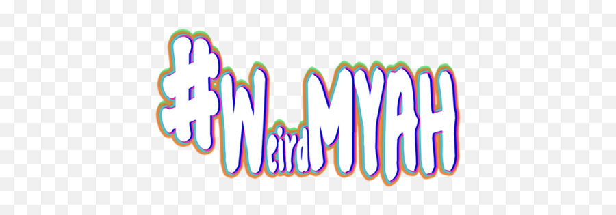 Weirdmyah U2014 Myah Naomi Productions Png Wm Logo