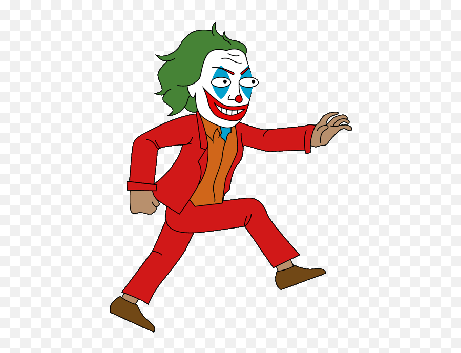 A Spooky Halloween Game The Joker Pennywise And Wrinkles - Clown Joker Gif Animated Png,Pennywise Transparent