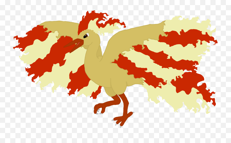 Download Moltres Png Image With No - Portable Network Graphics,Moltres Png