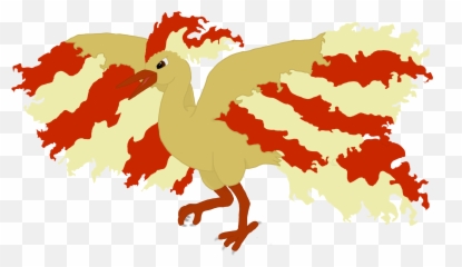Download Moltres Png Image With No - Portable Network Graphics,Moltres Png