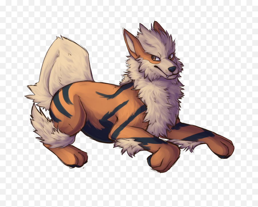 Download Arcanine Png Image With No - Cartoon,Arcanine Png