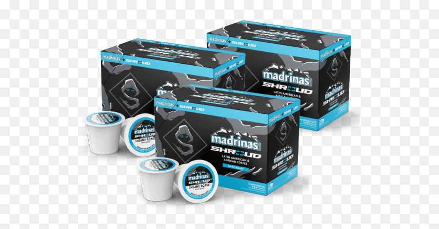 Shroud Fuel Cup Bundle - Shroud Madrinas Png,Shroud Png