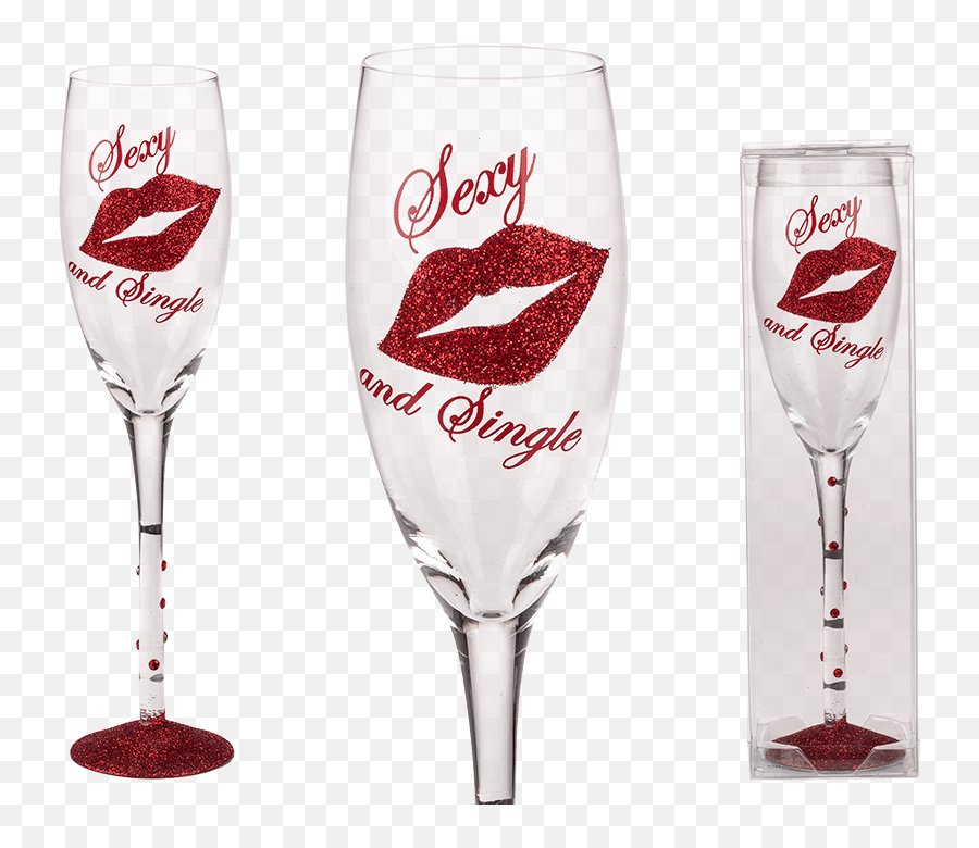 Champagne Glass With Red Glitter - Champagne Glass Png,Red Glitter Png