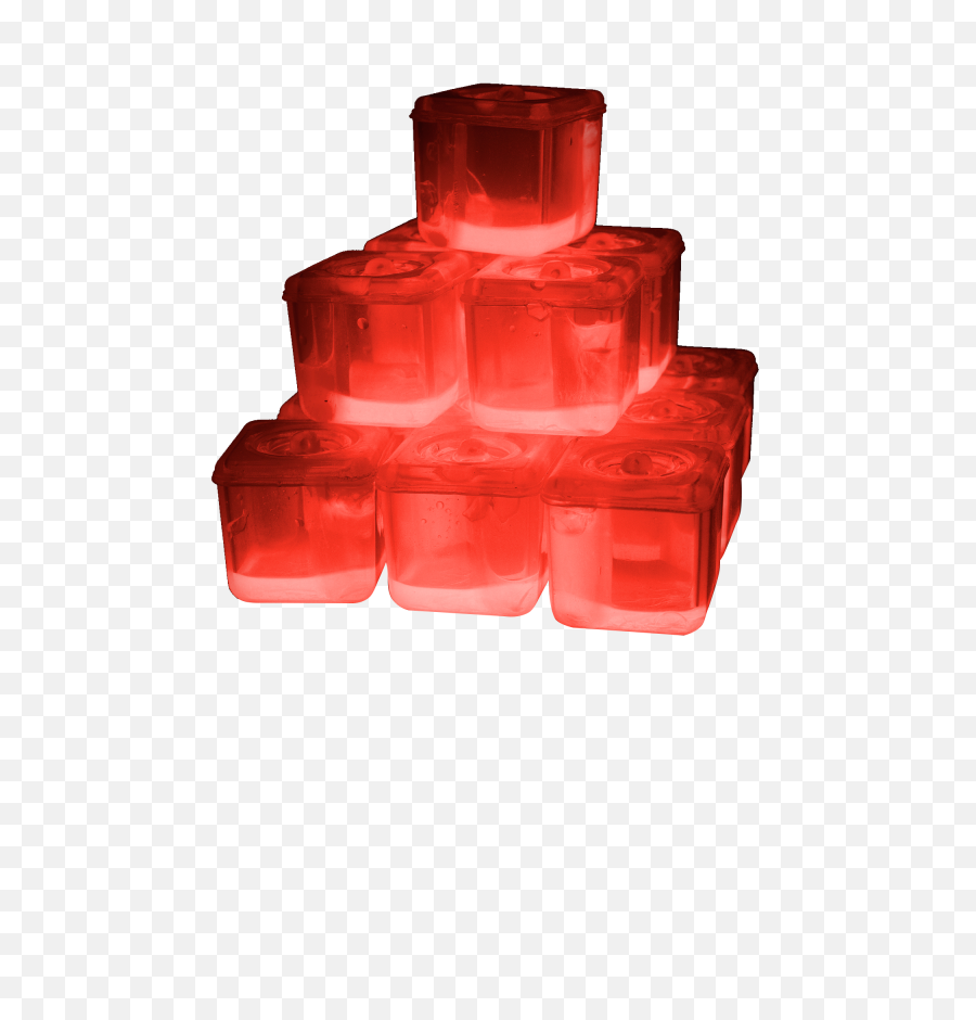 Red Glow - Ice Cube Png,Red Glow Png