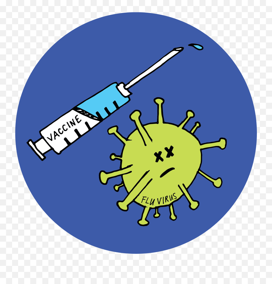 Virus Transparent Seasonal Flu Image - Transparent Background Influenza Virus Png,Virus Transparent