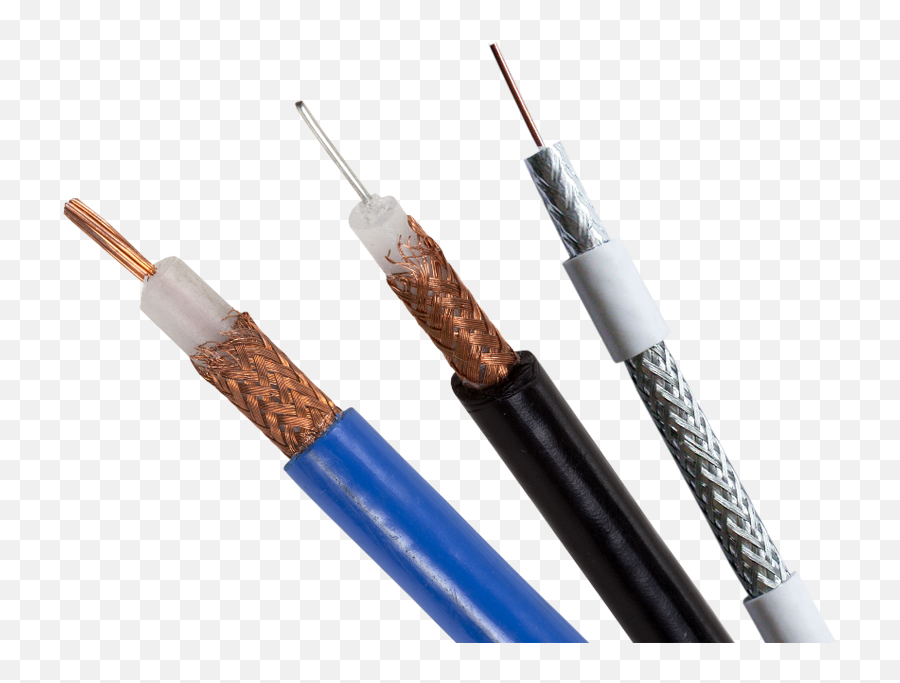 Cable Coaxial Png 7 Image - Coaxial Twisted Pair Cable,Cables Png