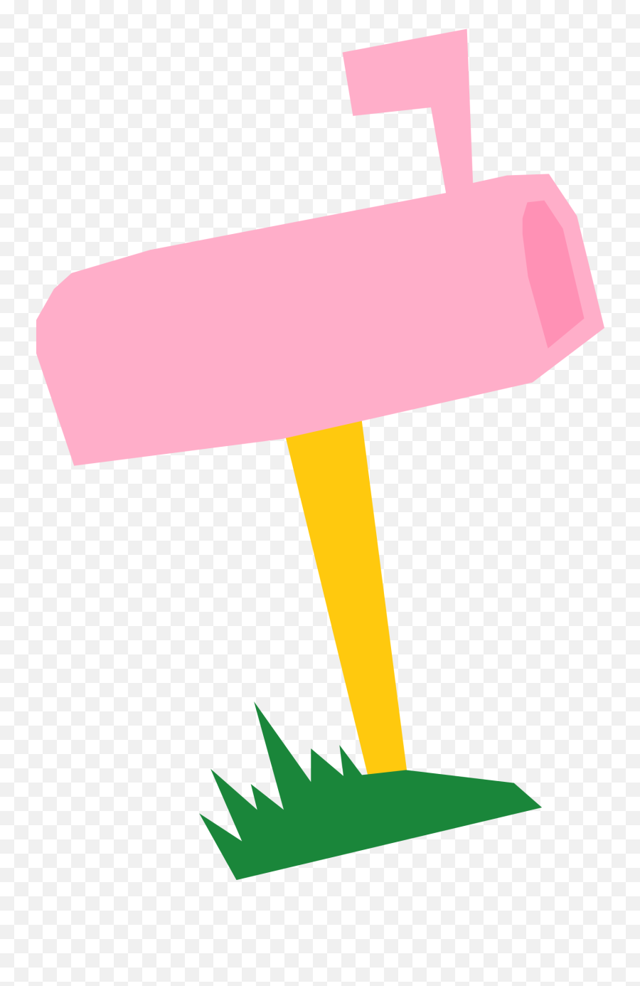 Mailbox Png Hd - Pink Mailbox Clipart,Mailbox Png