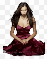 Download Nina Dobrev Vampire Diaries - Vampire Diaries Nina Dobrev Png,Nina Dobrev Png