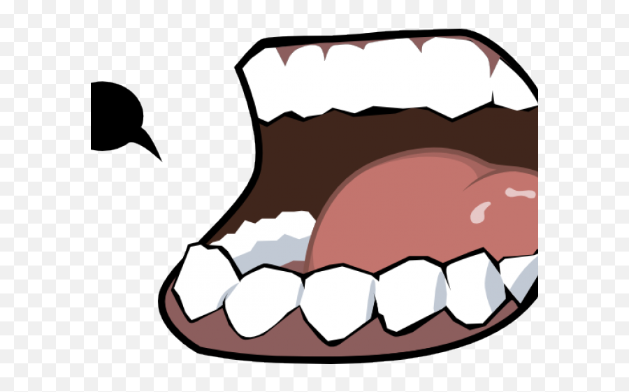 Mouth Eating Clip Art - Cartoon Mouth Yelling Png,Cartoon Lips Png