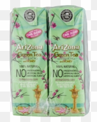 Arizona Green Tea With Ginseng U0026 Honey 675 Fl Oz 8 - Grape Png,Arizona Iced Tea Png