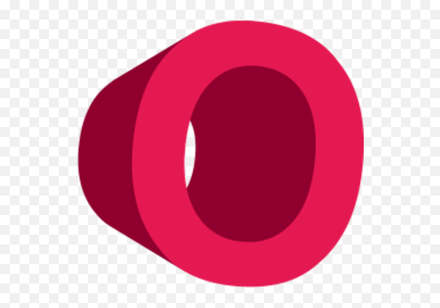 Letter O Simple Png Transparent - Circle,Letter O Png
