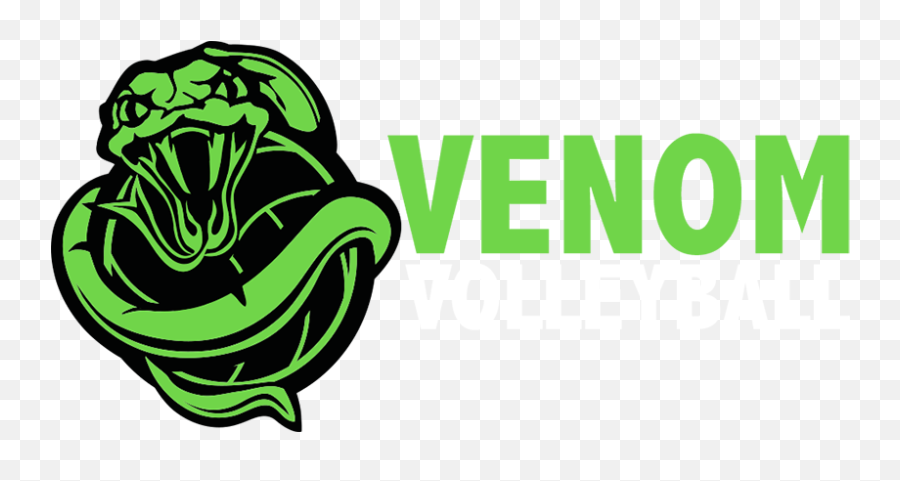 Venom Volleyball Logo - Venom Volleyball Logo Png,Venom Logo Png