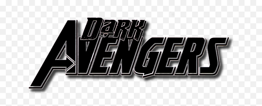 Avengers Titles - Marvel Dark Avengers Logo Png,Avengers Logo Png