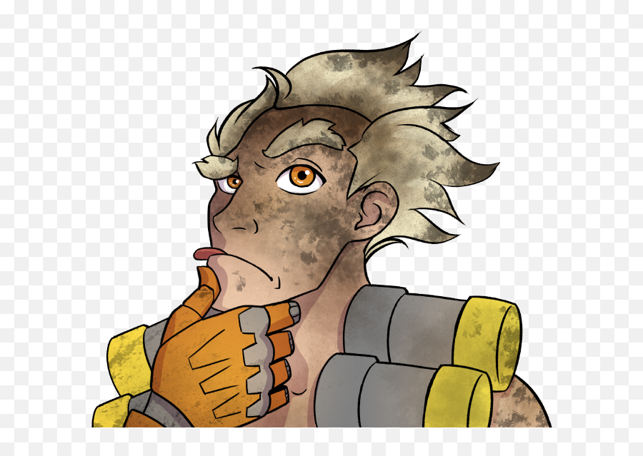 Junkrat - Cartoon Png,Pharah Transparent